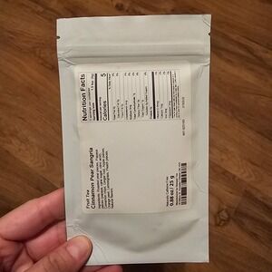 Steeped Tea Cinnamon Pear Sangria Fruit Tea Caffeine Free 0.88oz 25g Pouch
